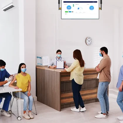 Virtual Queuing System Software for Hospitals in UAE