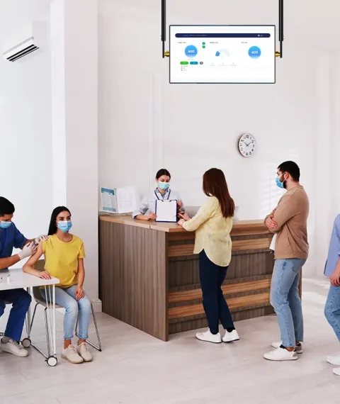 Virtual Queuing System Software for Hospitals in UAE
